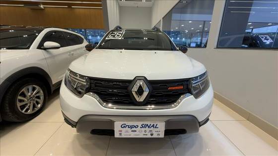 RENAULT DUSTER 1.6 16V SCE FLEX ICONIC PLUS X-TRONIC